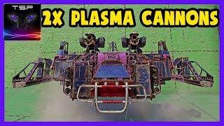 Crossout #713 ► PULSEY the Pulsar plasma cannons Hover Tank Build & PvP Gameplay