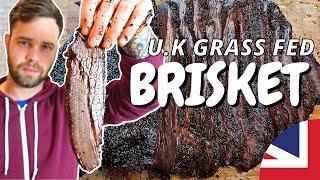 Smoking A Grass Fed Lean Brisket