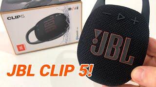 JBL CLIP 5 Unboxing, Review & Sound Test! Is it any good?