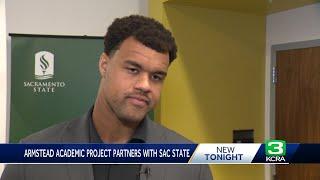 Armstead Academic Project partners with Sacramento State