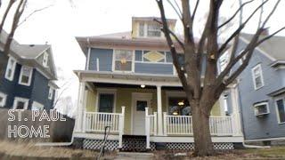 St Paul, MN House For Sale | 2,704 SF | 889 Hague Ave | Offered at $565,000 | 6 bd 2 ba Summit Hill