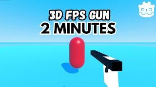 Learn 3D Shooting Mechanism in Godot 4 | Easy Godot tutorial |