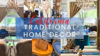 2021 TRADITIONAL + MODERN HOME DECOR // DECORATE WITH ME // DESIGNER STYLE FROM AMAZON // HOME TOUR