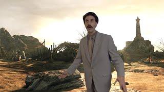 Borat in Dark Souls 2