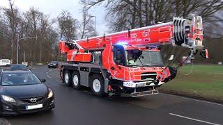 [Kran mit Hornwechsel] Rüstzug Berufsfeuerwehr Köln FW 2 mit WLF AB-Rüst als RW