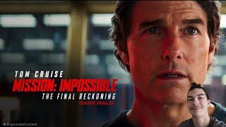 Mission Impossible: The Final Reckoning Teaser Trailer - Tom Cruise