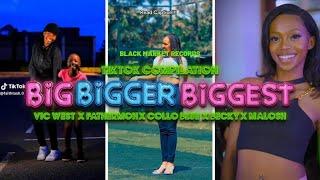 Vic West - Big Bigger Biggest ft. Malosh, Beckyy, Colloblue & Fathermoh | Tiktok Compilation