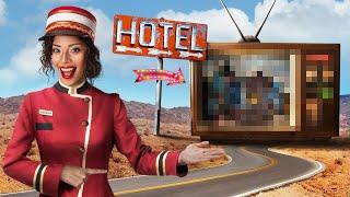 I Turned a TV Into a Hotel in 27 Hours!