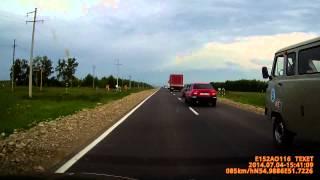 Идеальный обгон)))