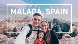 MALAGA, SPAIN 2022 | Cinematic Family Travel Video