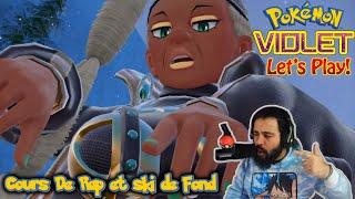 COURS DE RAP ET SKI DE FOND !!! | POKEMON Violet & Ecarlate | Let's Play #5 FR | Nintendo Switch