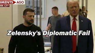 Zelensky's Diplomatic Fail w/ Col Jacques Baud