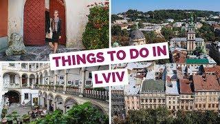 LVIV TRAVEL GUIDE | Top 20 Things to do in Lviv, Ukraine