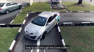 10 most common/typical problems with Automatic Car Narrow Courses S And Crank. #crankcourse