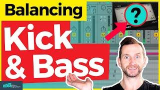 Balance Kick and Bass levels in 30 seconds! (QUICK HACK) 