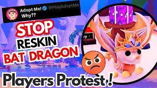 Stop Reskinning the Bat Dragon in Adopt Me!Players Are Tired of Repeats! (Roblox)