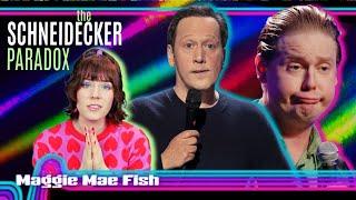 Why is conservative comedy so weird?? Rob Schneider vs Tim Heidecker