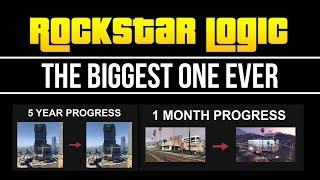 GTA Online ROCKSTAR LOGIC (The Biggest One Ever)