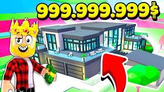 МОЙ ОСОБНЯК ЗА 999.999.999$ И НОВАЯ БИЗНЕС ИМПЕРИЯ! ROBLOX Big City Tycoon