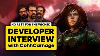 No Rest For The Wicked Developer Interview