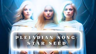 PLEIADIAN SONG- STAR SEED #healingmusic #meditationmusic  #starseed #pleiadians #omshanti