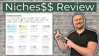 Nichesss Review - Niches$$ Demo - 56 Modules AI Writer Software