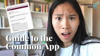 How to Use Common App: Common Application Tutorial 2020-21