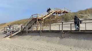 Sylt: Strandübergang Lornsenweg Westerland in neuem Glanz