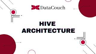 Hive Architecture