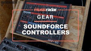 Superbooth 2021 - SoundForce Controllers