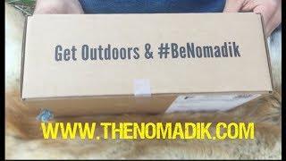 NOMADIK SUBSCRIPTION BOX -MANTIS OUTDOORS