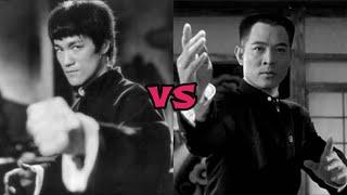 BRUCE LEE (Fist of Fury) vs JET LI (Fist of Legend) - Edit