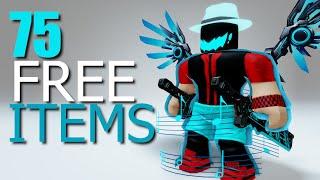 75+ FREE ITEMS AND HEADLESS  ROBLOX 2023