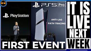 PLAYSTATION 5 - NEW BIG PS5 PRO GAME UPDATE - PATH TRACING, ANTI-LAG AND MORE ! / SONY FIRST EVENT…