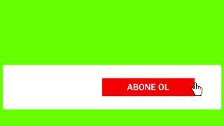 Animasyonlu Ve Sesli Green Screen Abone Ol Animasyonu