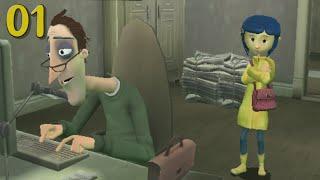 Coraline Walkthrough Part 1 - The Pink Palace Apartments (1/2)