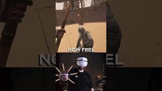 NEW PSVR2 Haptic Feedback  Swordsman VR