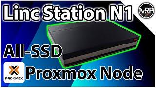 #LincPlus #LincStation N1 - All-SSD NAS‼️And i installed Proxmox ON IT! 