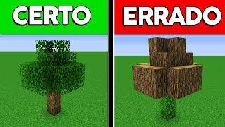 Minecraft: E SE TODAS AS REGRAS DO MINECRAFT FOSSEM AO CONTRARIO?