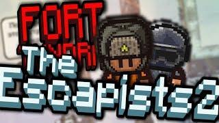 ПОБЕГ ИЗ FORT TUNDRA THE ESCAPISTS 2