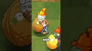 What does the nut hide in the game plants vs zombies  #funny #animation #games #shorts