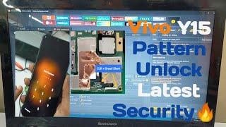 Vivo y12,y15 Pattern Unlock Latest Security||2022 New Security|| PD1901 #1901||R.k Mobile Institute