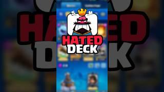 MOST HATED DECKS In Clash Royale  #clashroyale #shorts