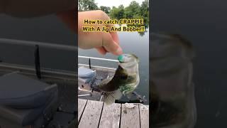 How To Catch Crappie With A Jig And Bobber