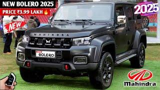 Mahindra New Bolero 2025 Official Launch|| Mini-Defender Next-Gen Mahindra Bolero ₹4.99 Lakh Price