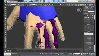 3D MAX tutorial. Character rigging. Biped. Урок по 3D MAX. Риггинг (Часть 1)