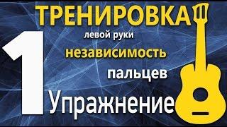 Уроки Гитары. Упражнение для гитары.|| ШколаГитары.РФ