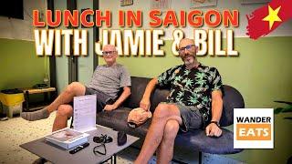 Vlog: Chicken Pho Lunch with JAMIE & BILL in Ho Chi Minh City