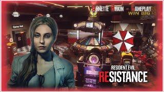 Resident Evil Resistance - Mastermind Annette Birkin Gameplay (G-Birkin)