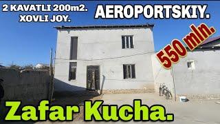 Урганч шахрида 2 каватли 200м2. ховли жой 550 млн. Мулжал : Аэропорт. (Зафар Куча.)